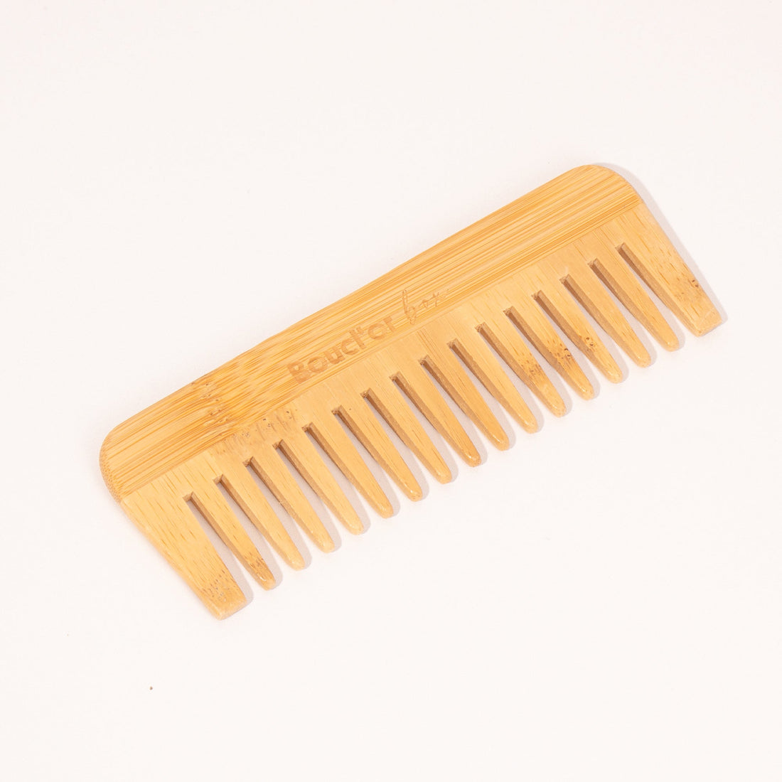Bois de santal Peigne à dents larges Cheveux bouclés Portable Dent  grossière Peigne en bois Outil de massage des cheveux Grossier